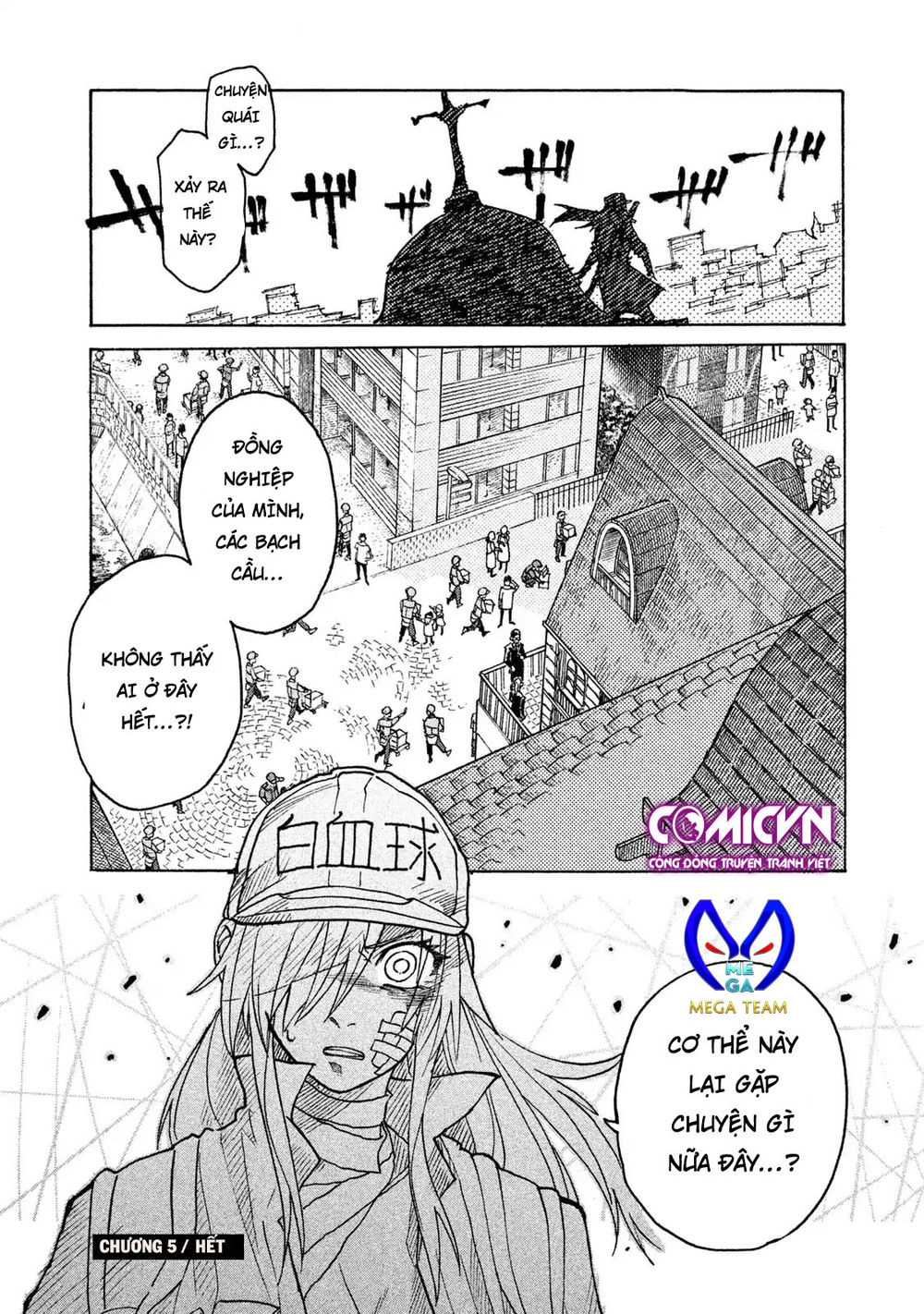 Hataraku Saibou Black Chapter 5 - 31