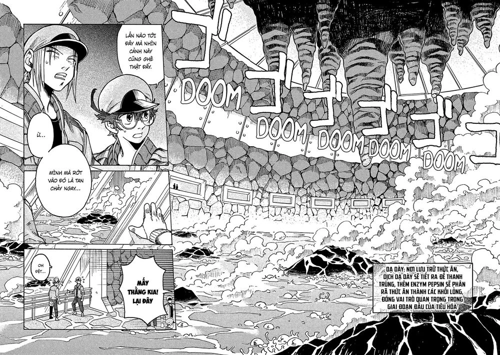 Hataraku Saibou Black Chapter 7 - 2