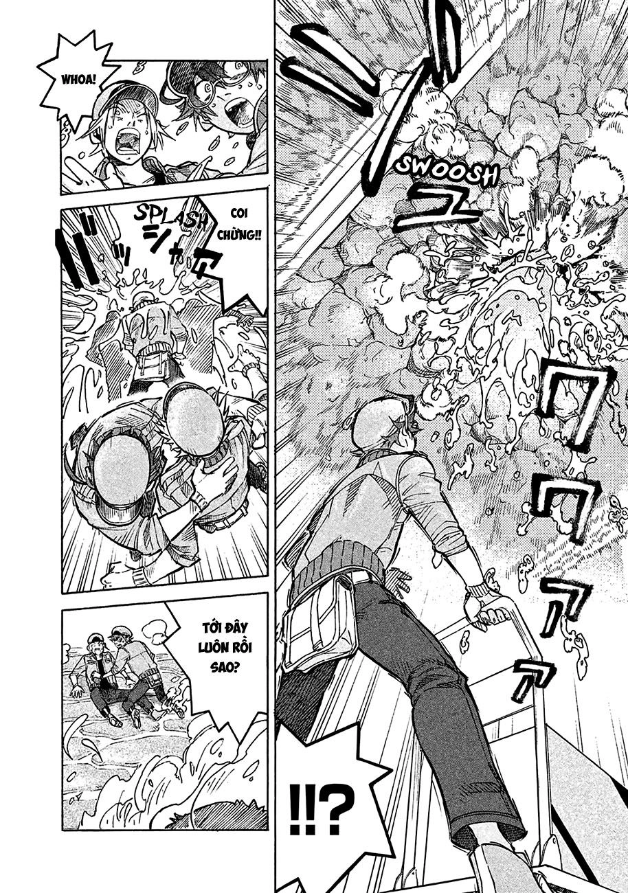 Hataraku Saibou Black Chapter 7 - 7