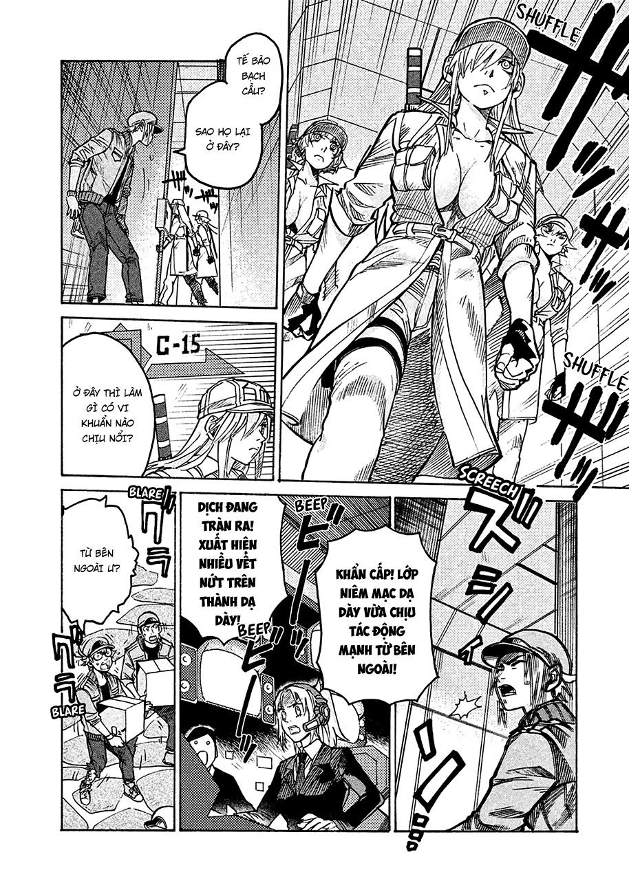 Hataraku Saibou Black Chapter 7 - 13