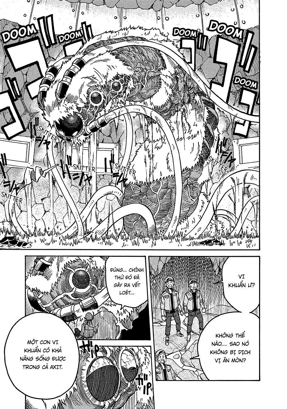 Hataraku Saibou Black Chapter 7 - 20