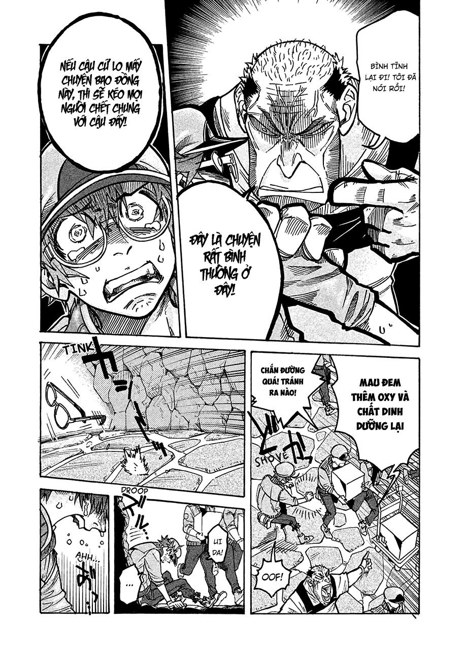 Hataraku Saibou Black Chapter 7 - 24