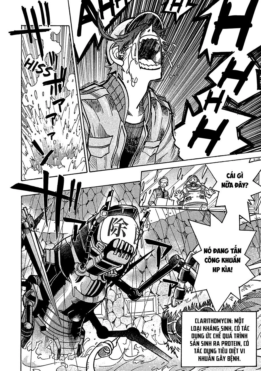 Hataraku Saibou Black Chapter 7 - 25