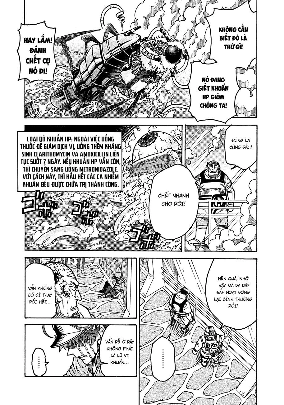 Hataraku Saibou Black Chapter 7 - 26