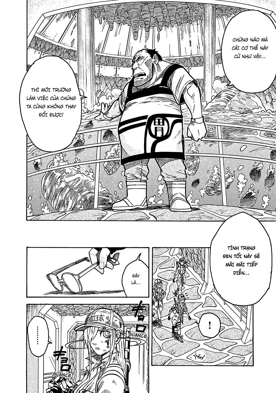 Hataraku Saibou Black Chapter 7 - 27