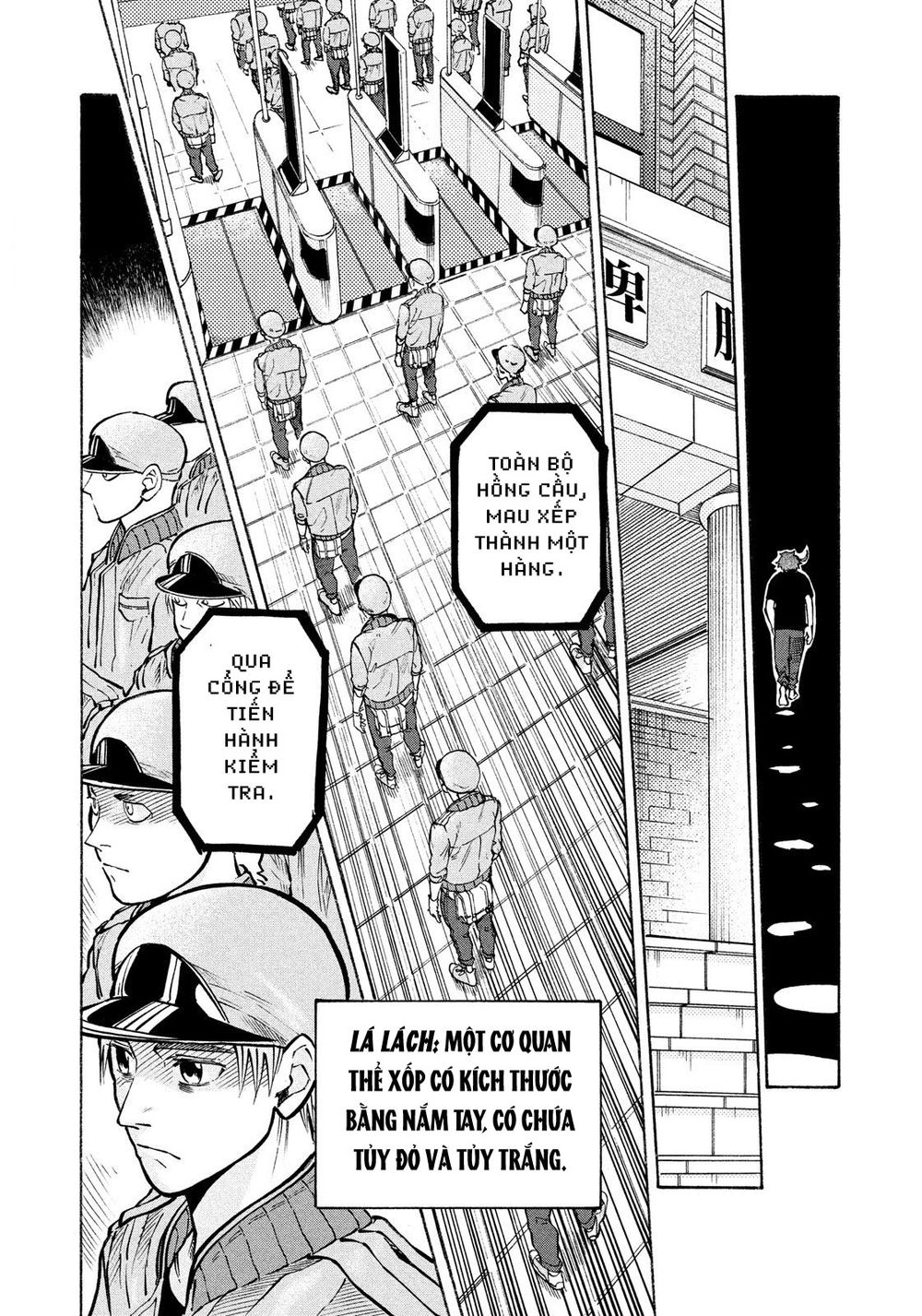 Hataraku Saibou Black Chapter 8 - 11