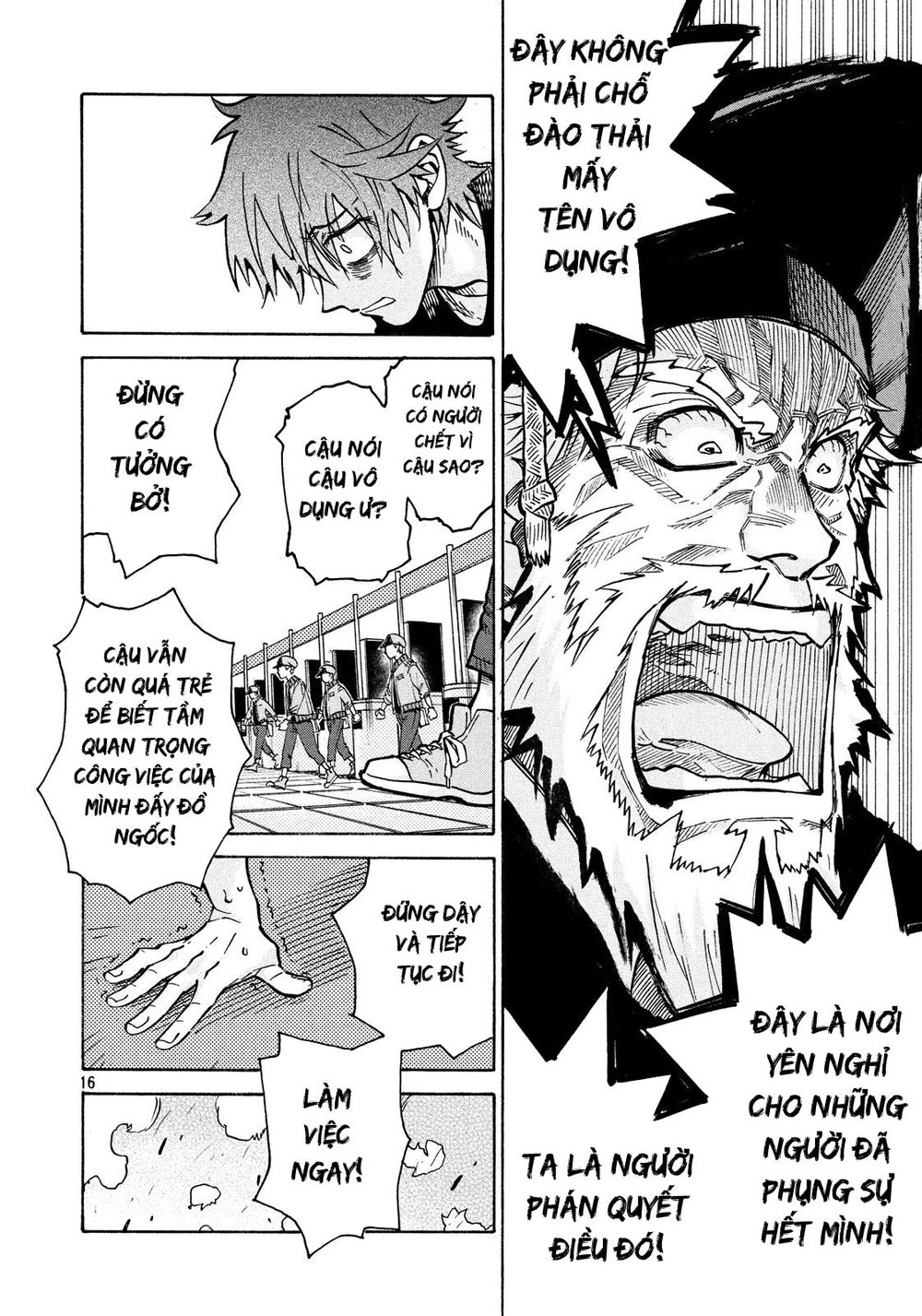 Hataraku Saibou Black Chapter 8 - 16