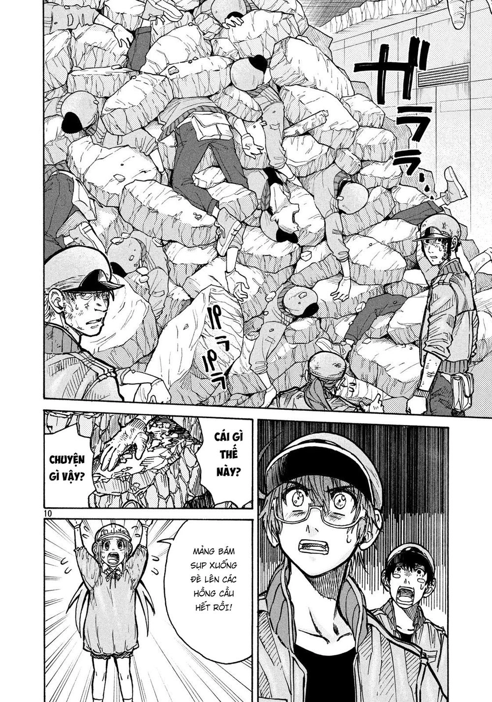Hataraku Saibou Black Chapter 9 - 11