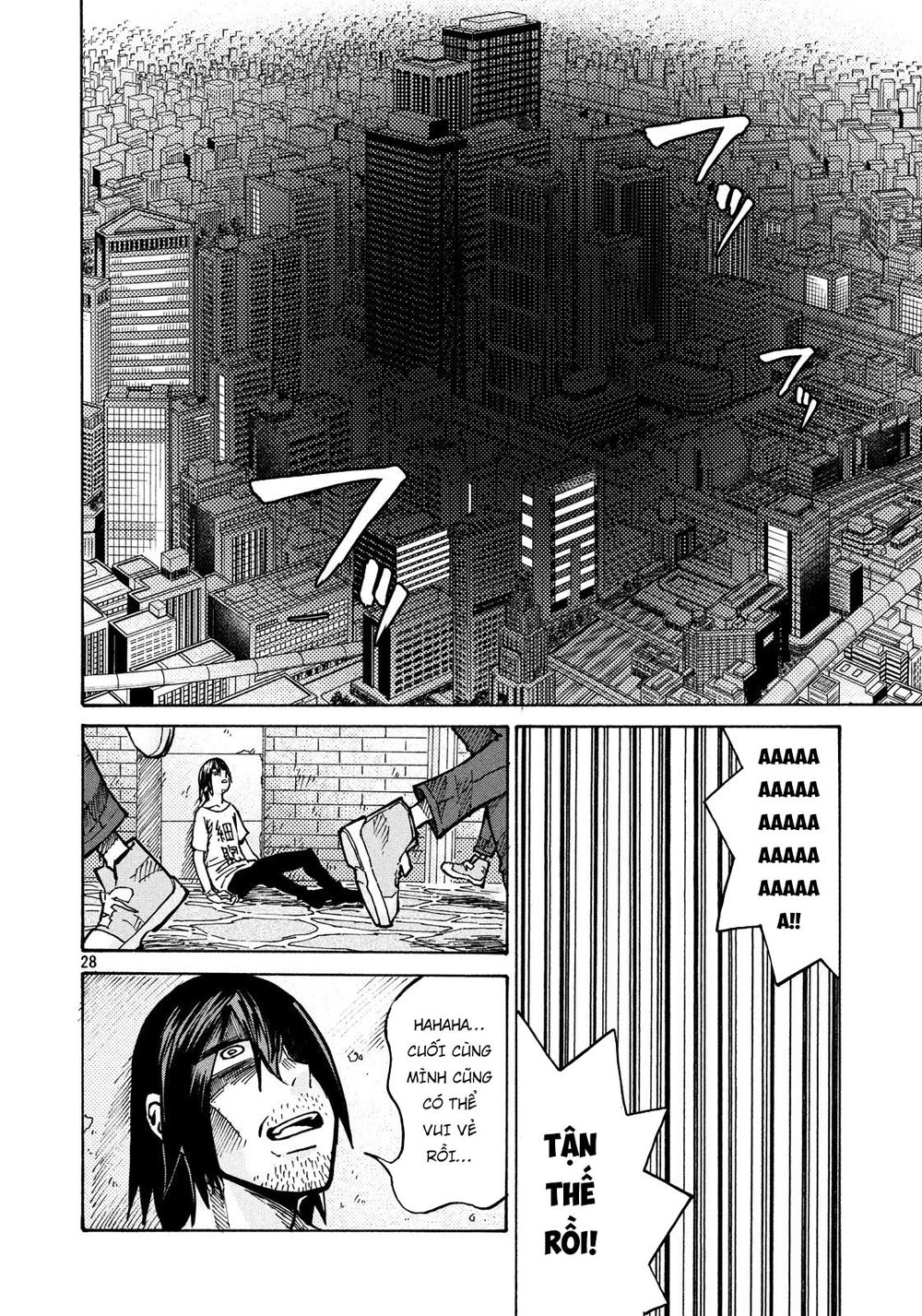 Hataraku Saibou Black Chapter 9 - 27