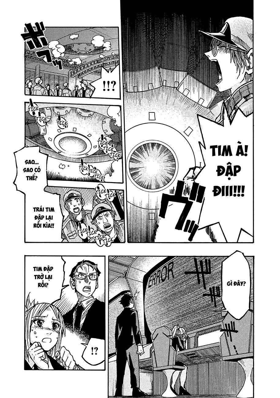 Hataraku Saibou Black Chapter 10 - 11