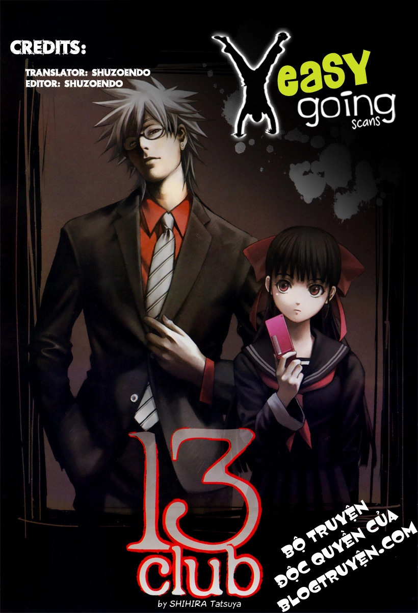 13 Club Chapter 1 - 1
