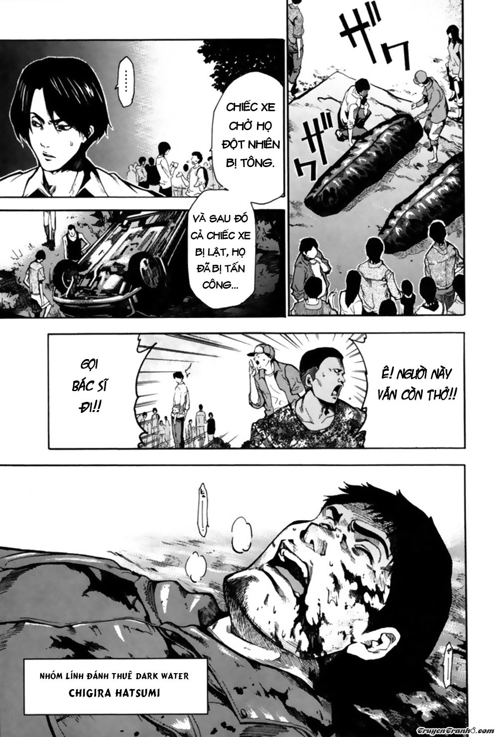 13 Club Chapter 3 - 8