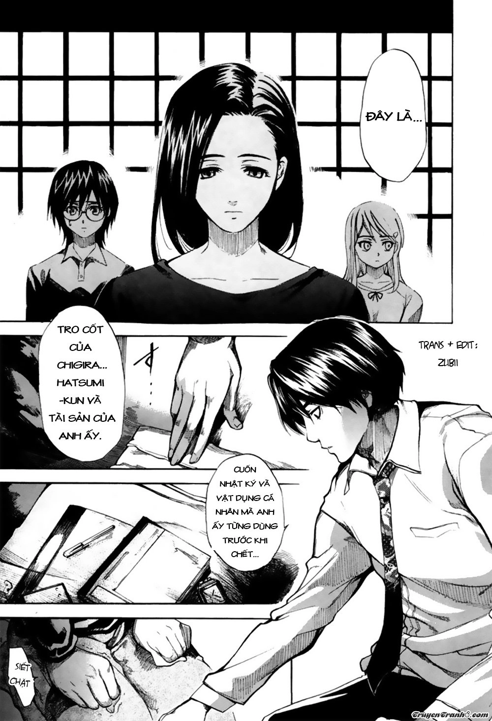 13 Club Chapter 4 - 2