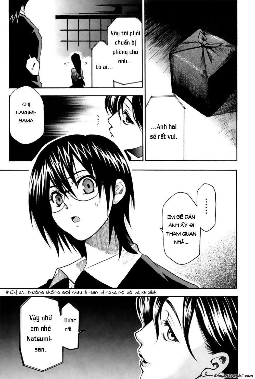 13 Club Chapter 4 - 5