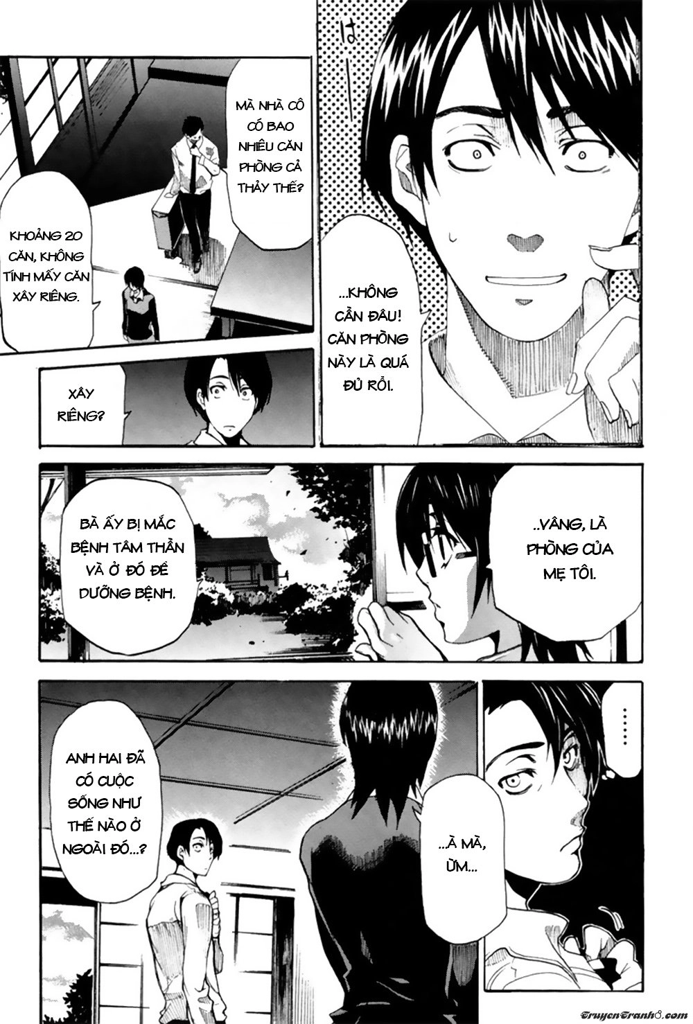 13 Club Chapter 4 - 7