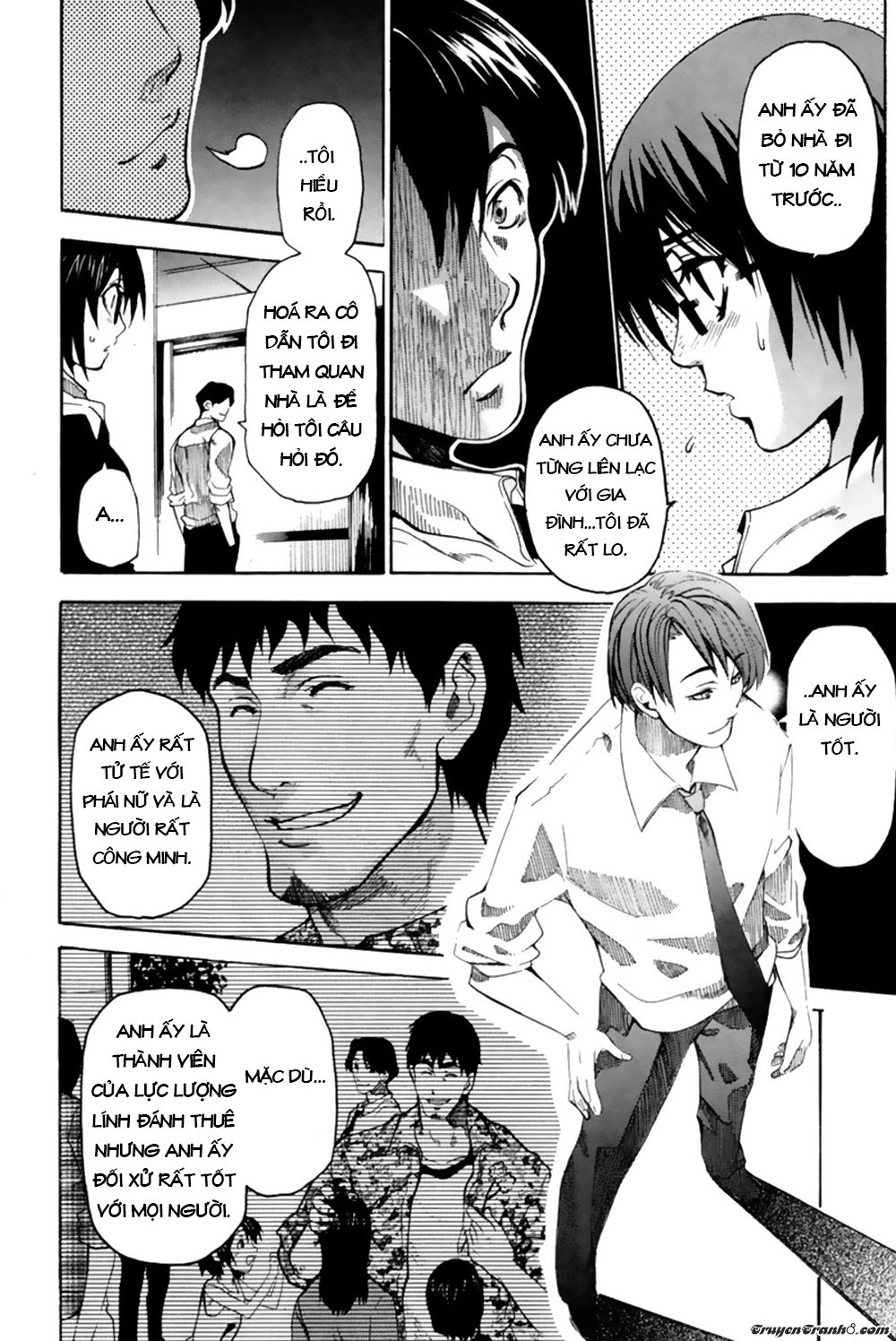 13 Club Chapter 4 - 8