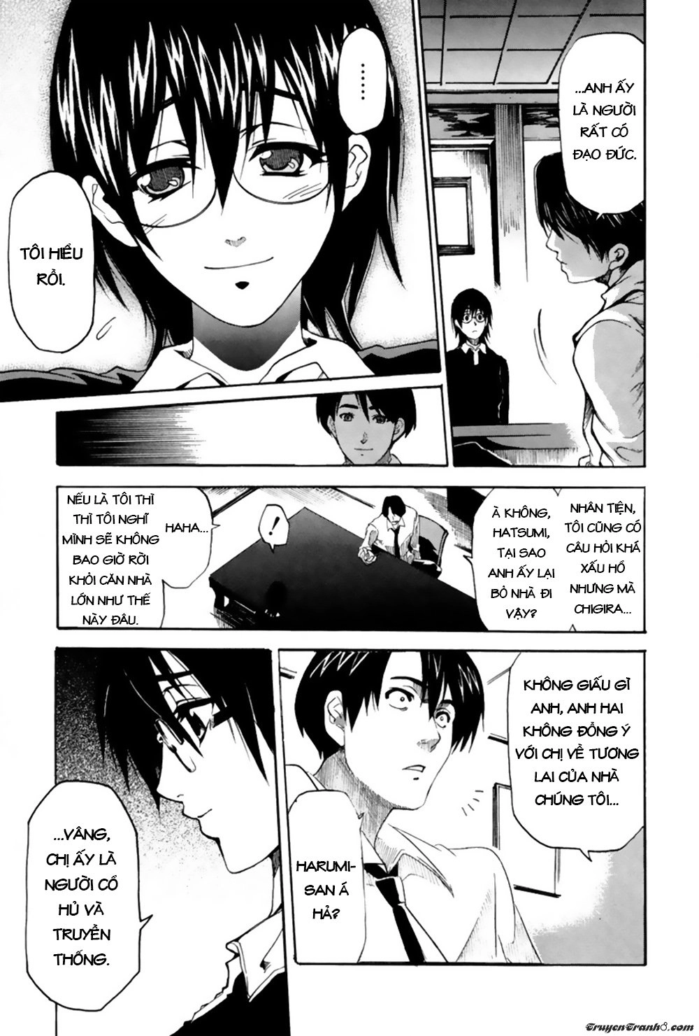 13 Club Chapter 4 - 9