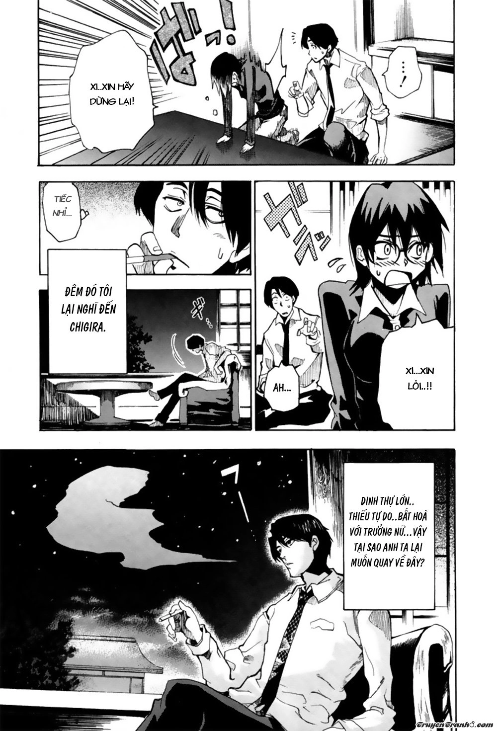 13 Club Chapter 4 - 11