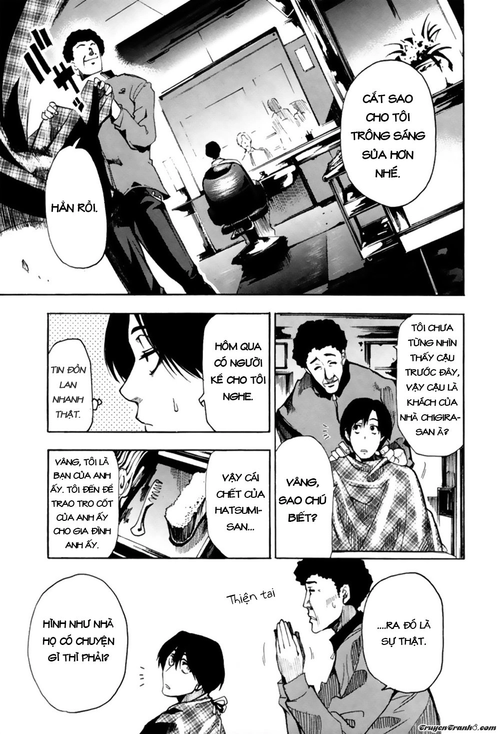 13 Club Chapter 4 - 15