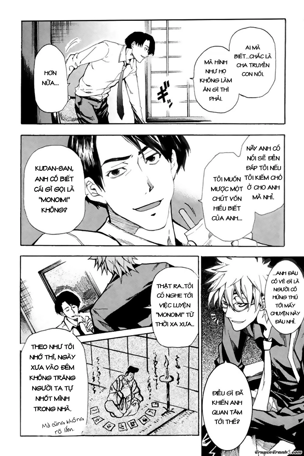 13 Club Chapter 5 - 7