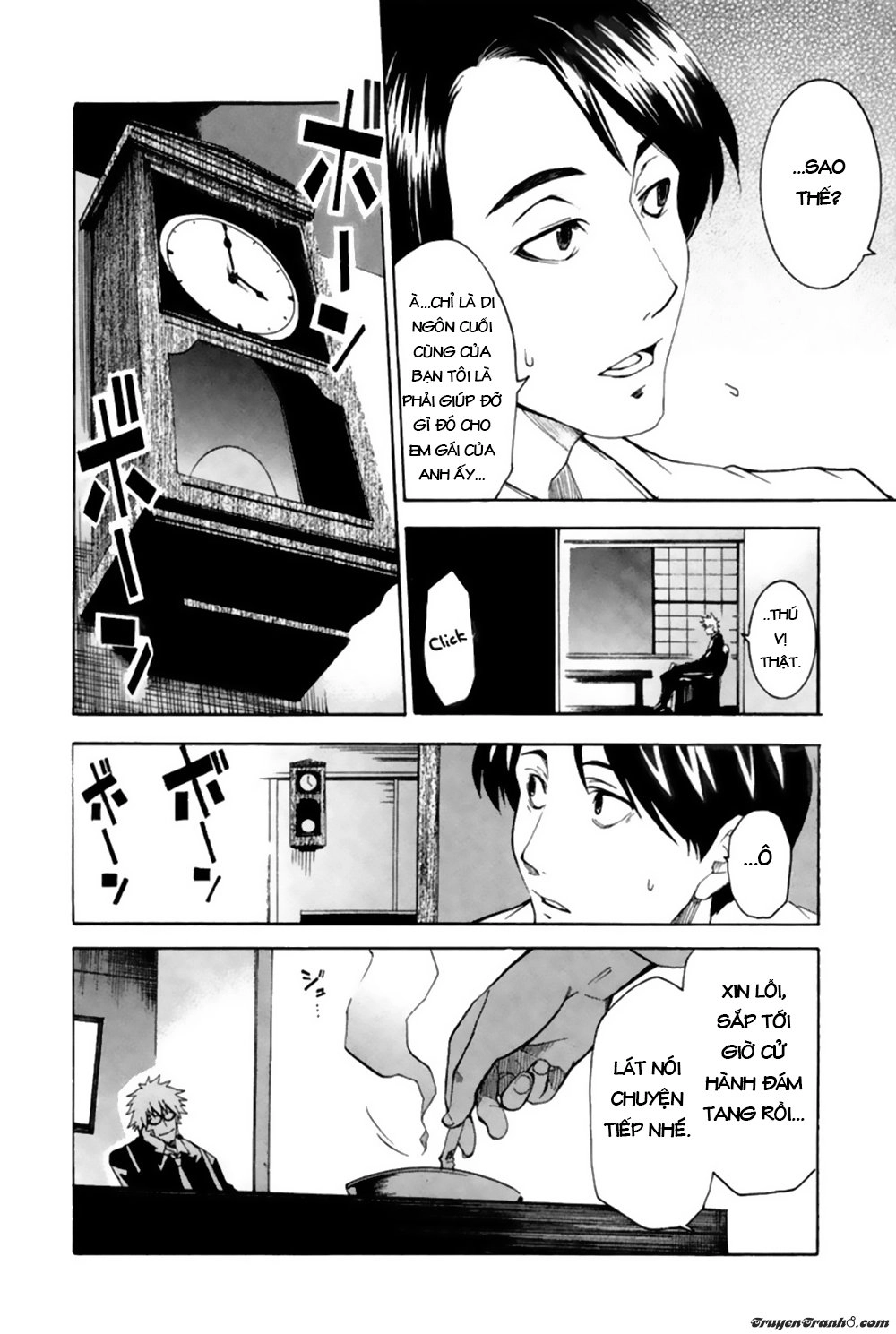 13 Club Chapter 5 - 9