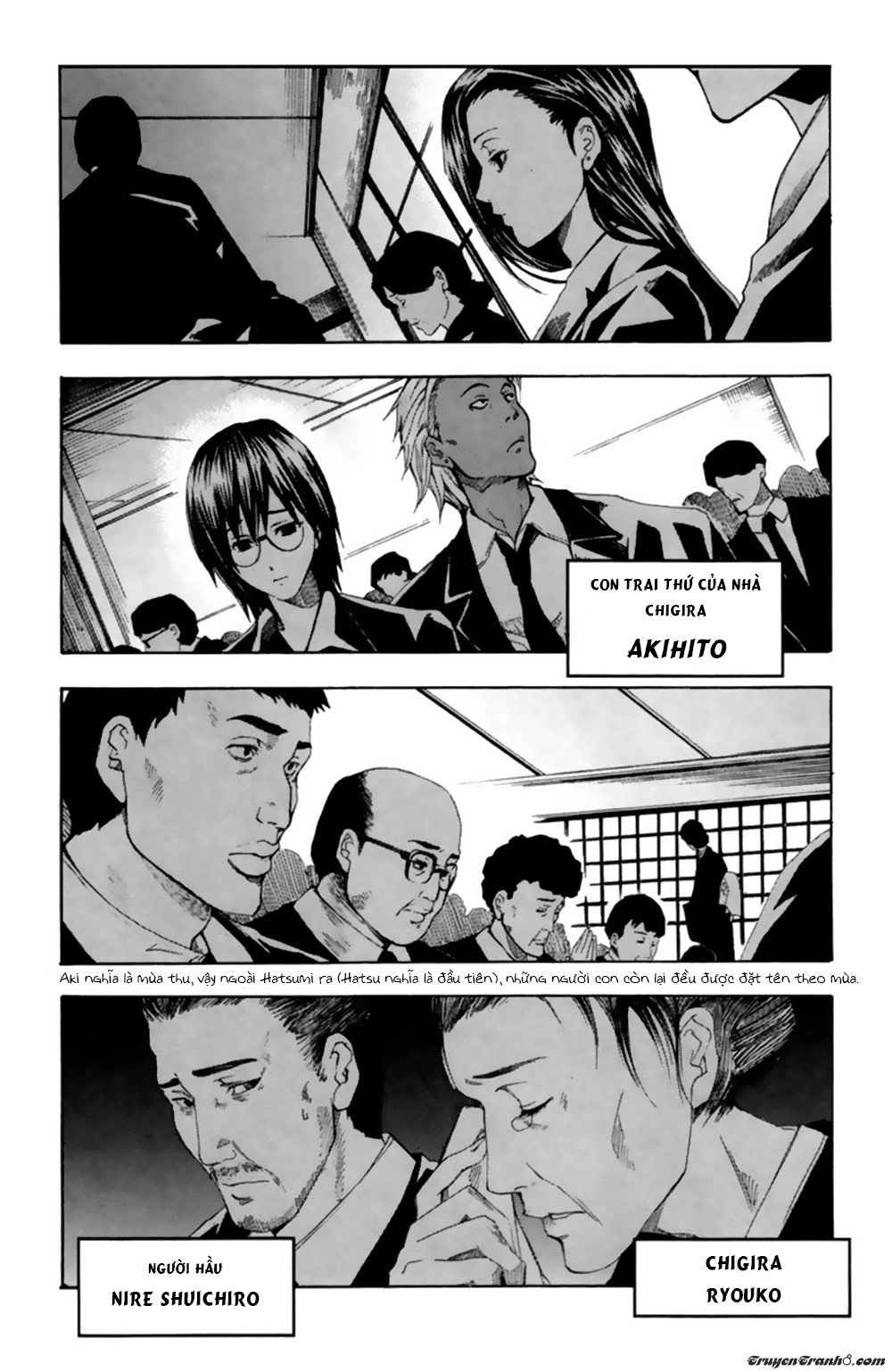 13 Club Chapter 5 - 14