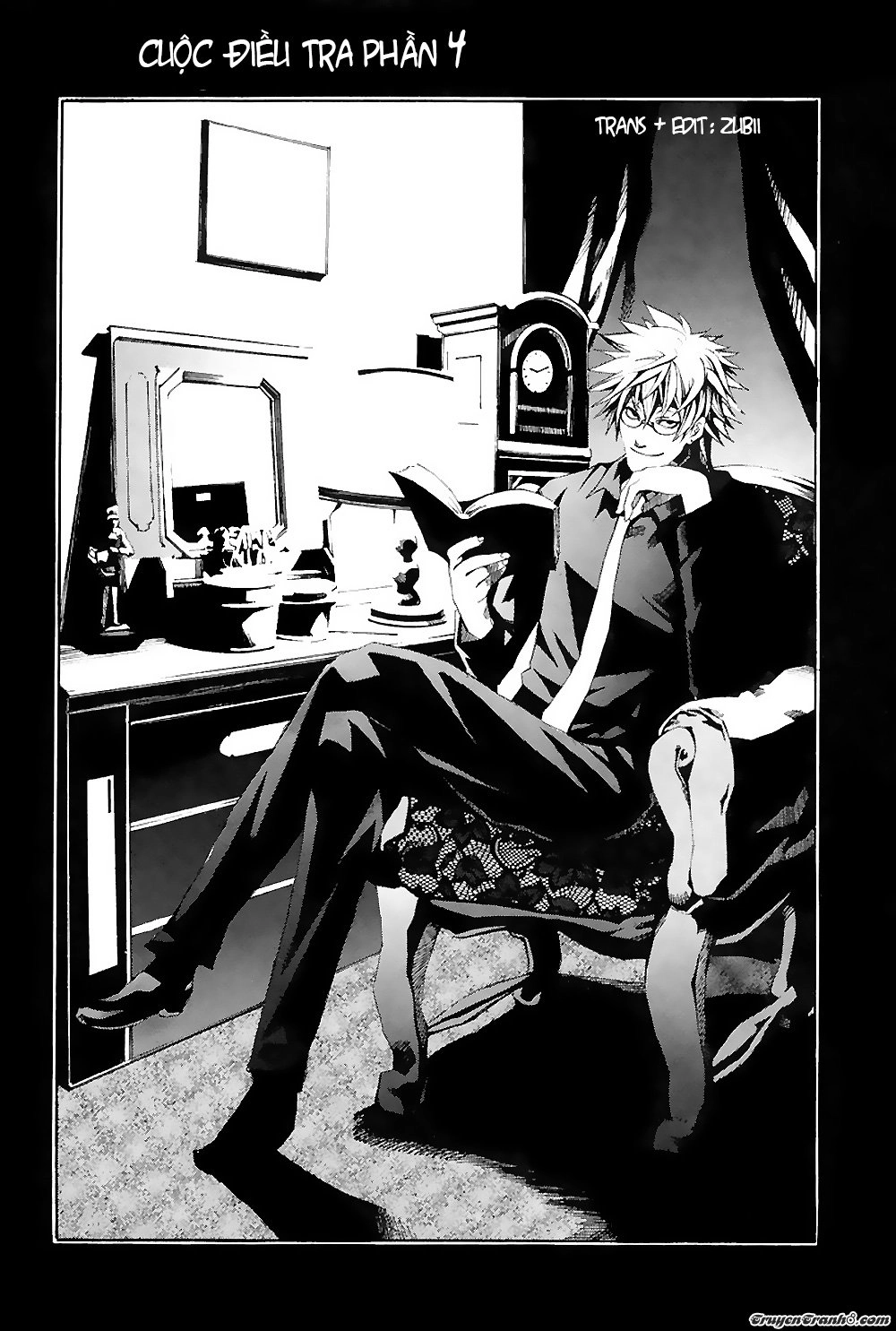 13 Club Chapter 6 - 1