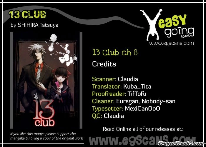 13 Club Chapter 8 - 2