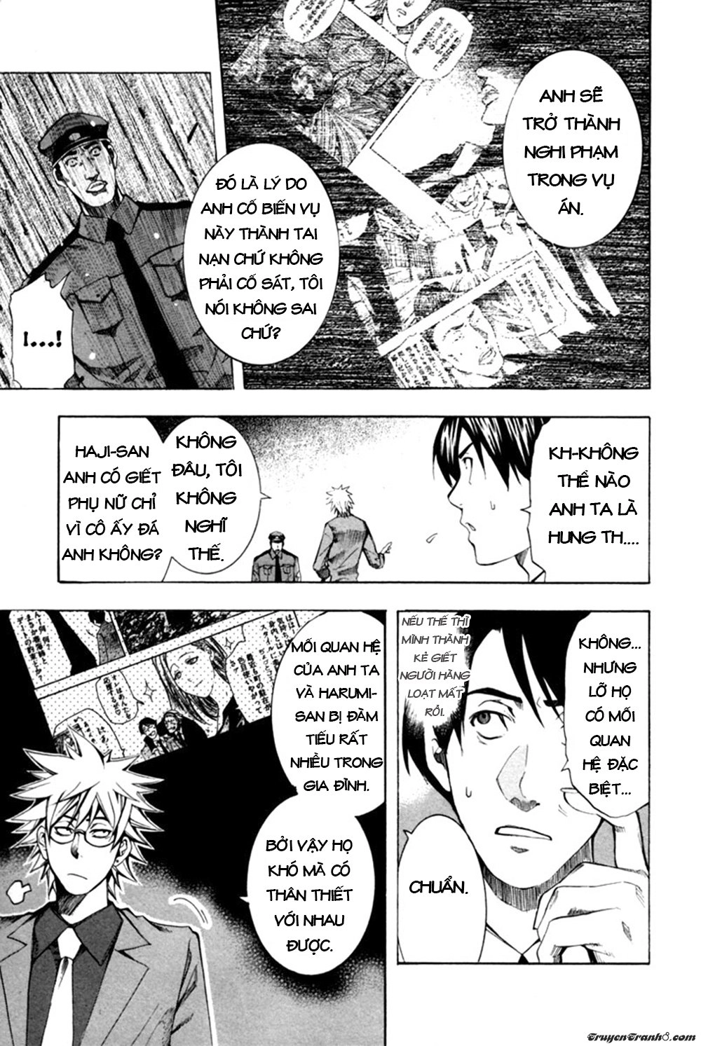 13 Club Chapter 8 - 9