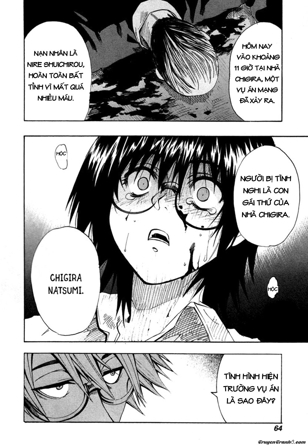 13 Club Chapter 8 - 32