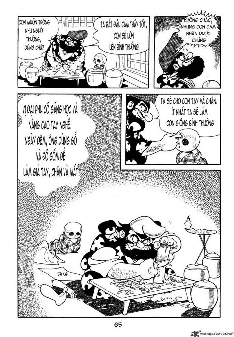 Dororo Chapter 3 - 4