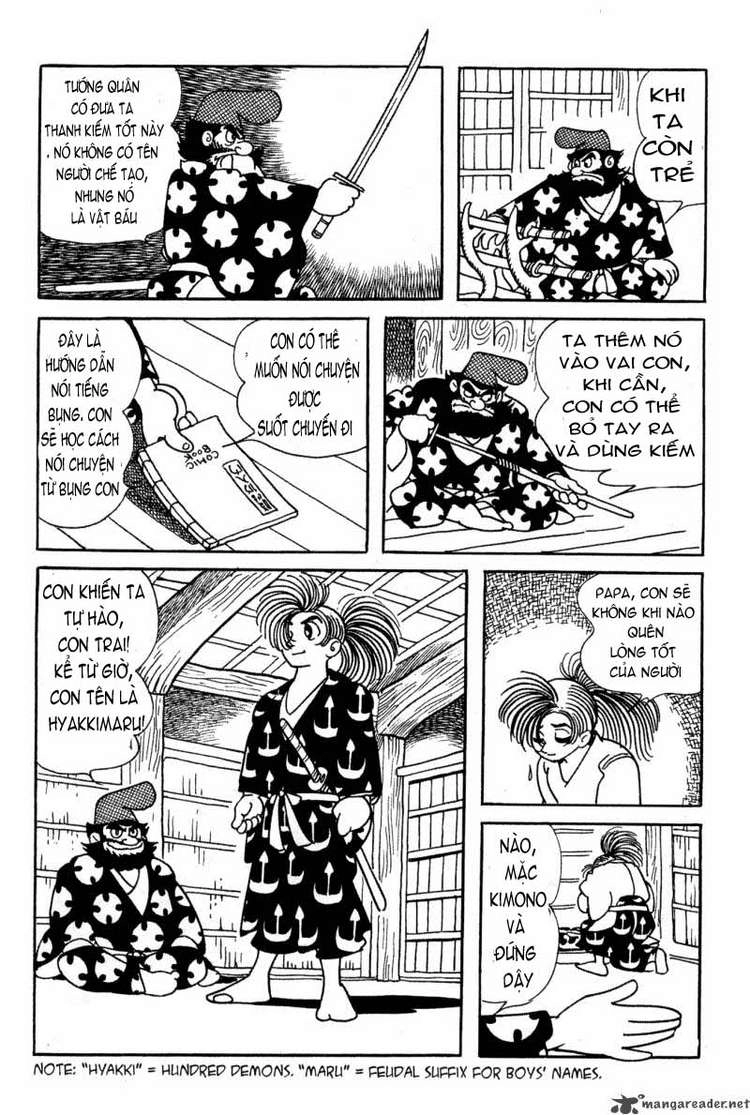 Dororo Chapter 3 - 17