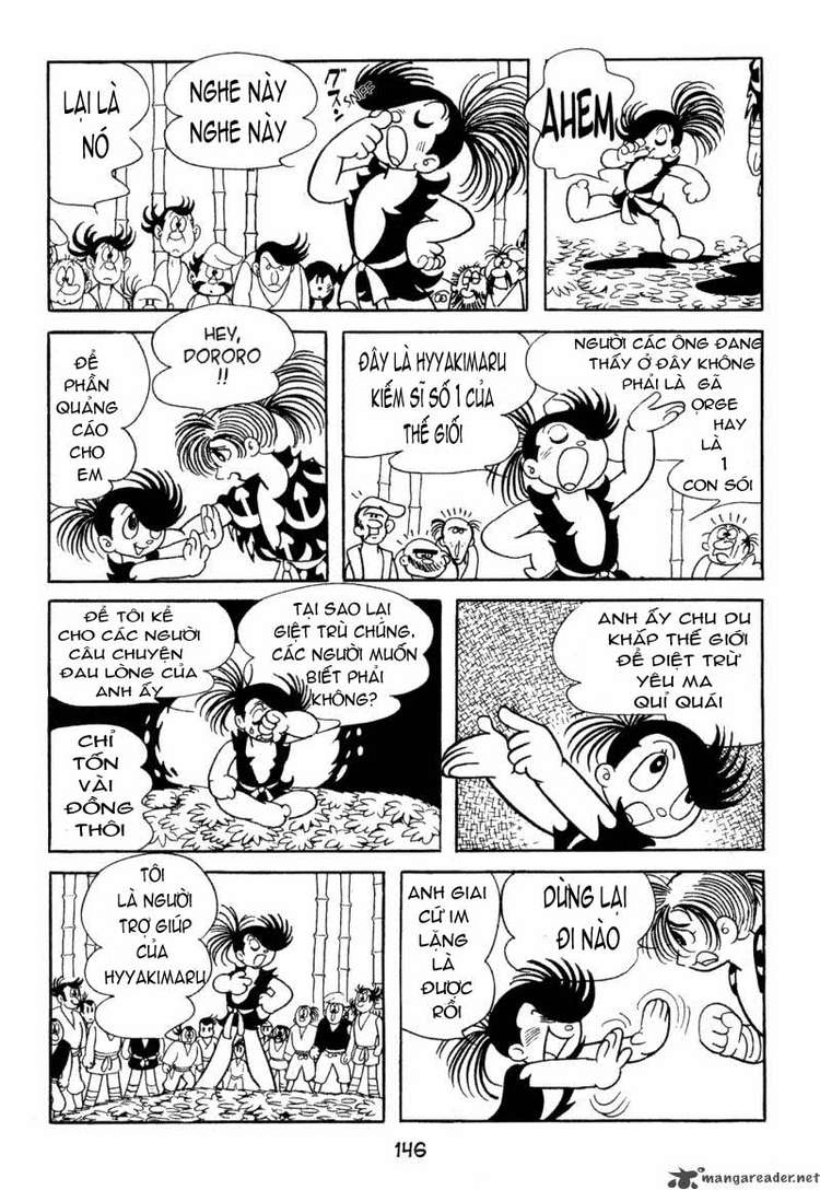 Dororo Chapter 6 - 3