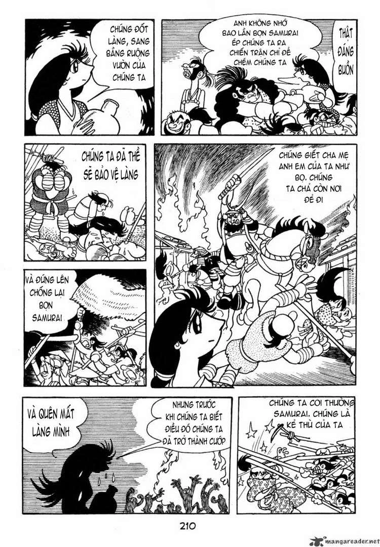 Dororo Chapter 8 - 10