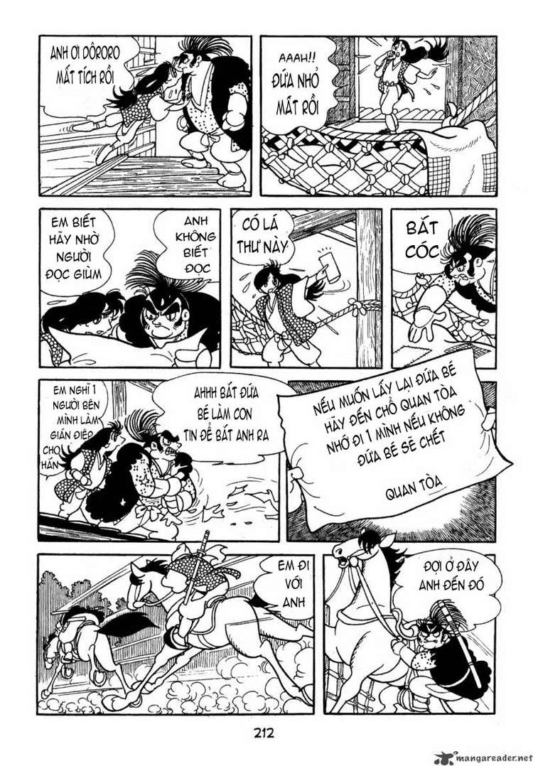 Dororo Chapter 8 - 12