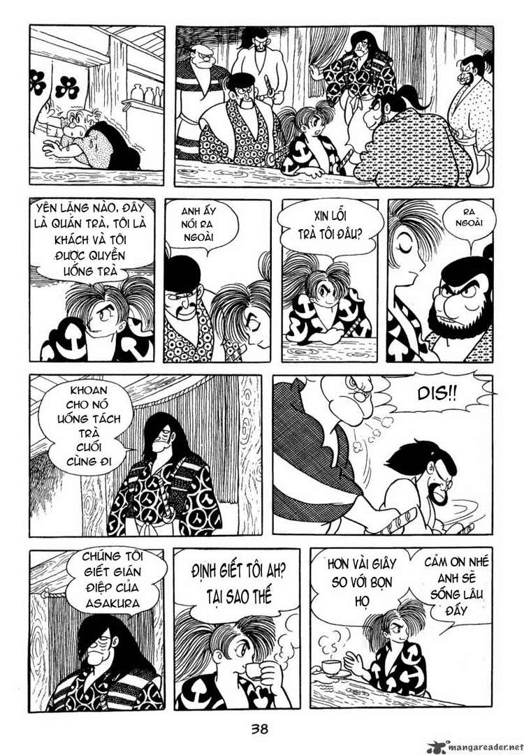 Dororo Chapter 13 - 12