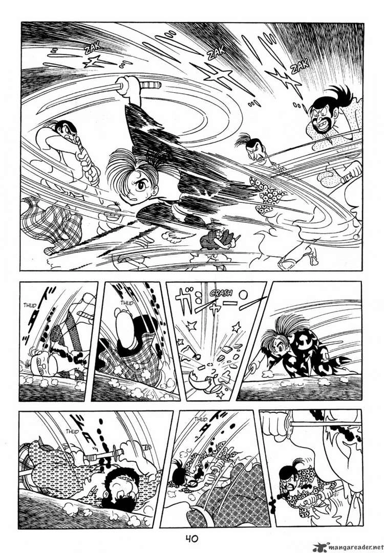 Dororo Chapter 13 - 14