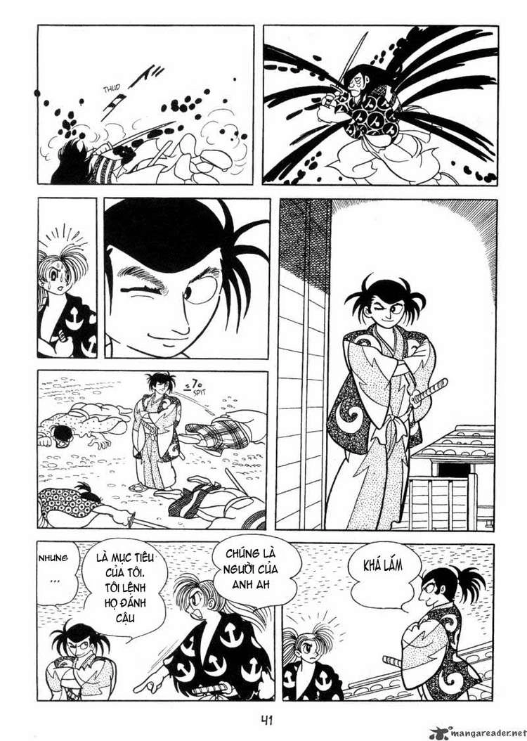 Dororo Chapter 13 - 15