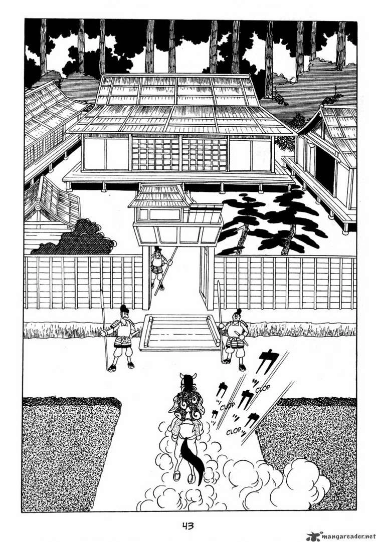 Dororo Chapter 13 - 17