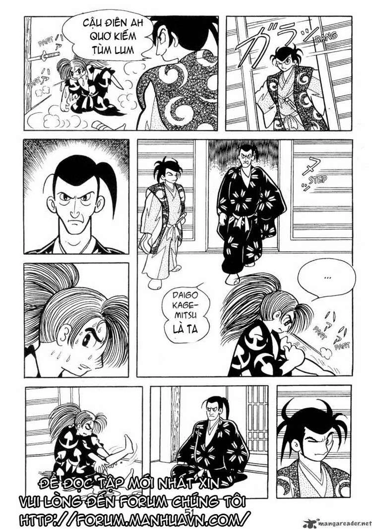 Dororo Chapter 13 - 25