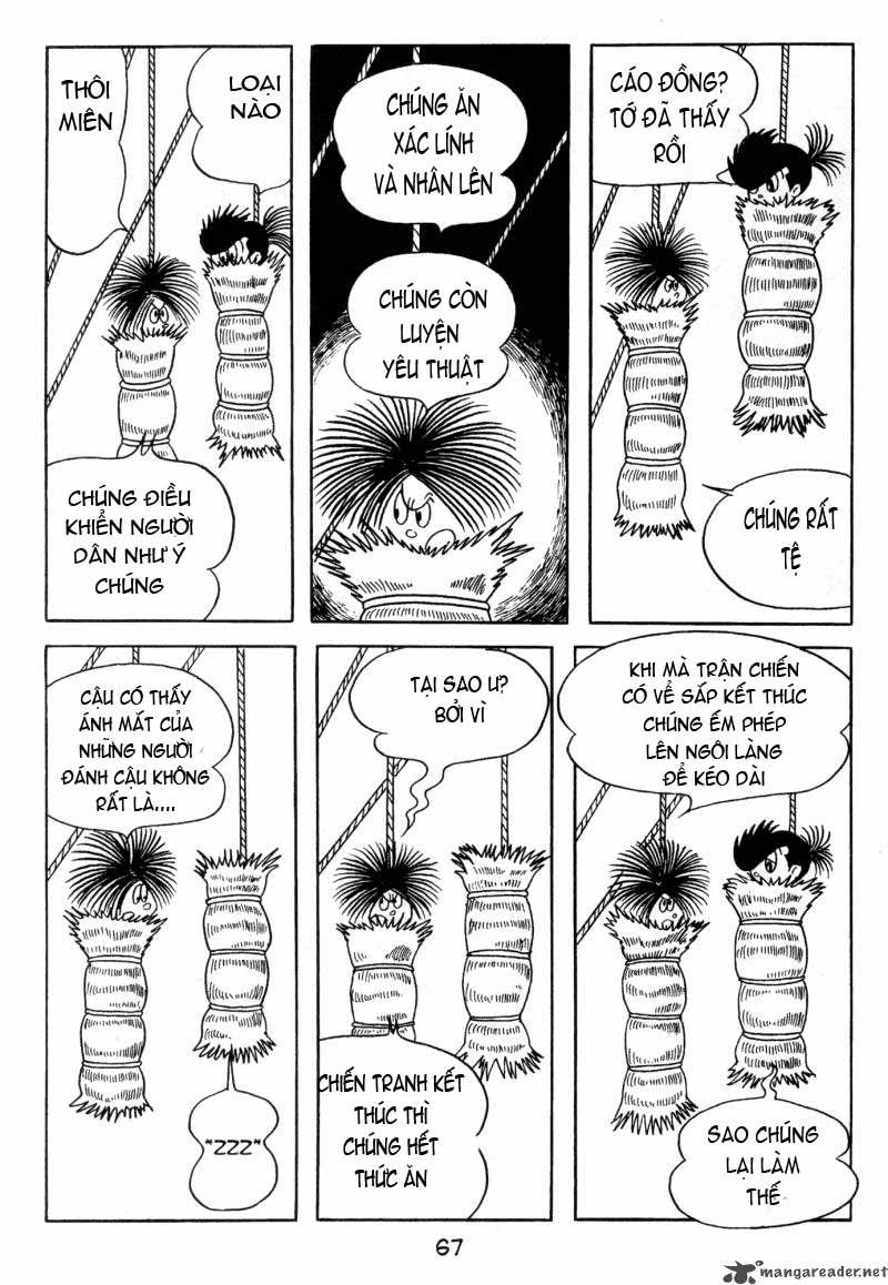 Dororo Chapter 14 - 16