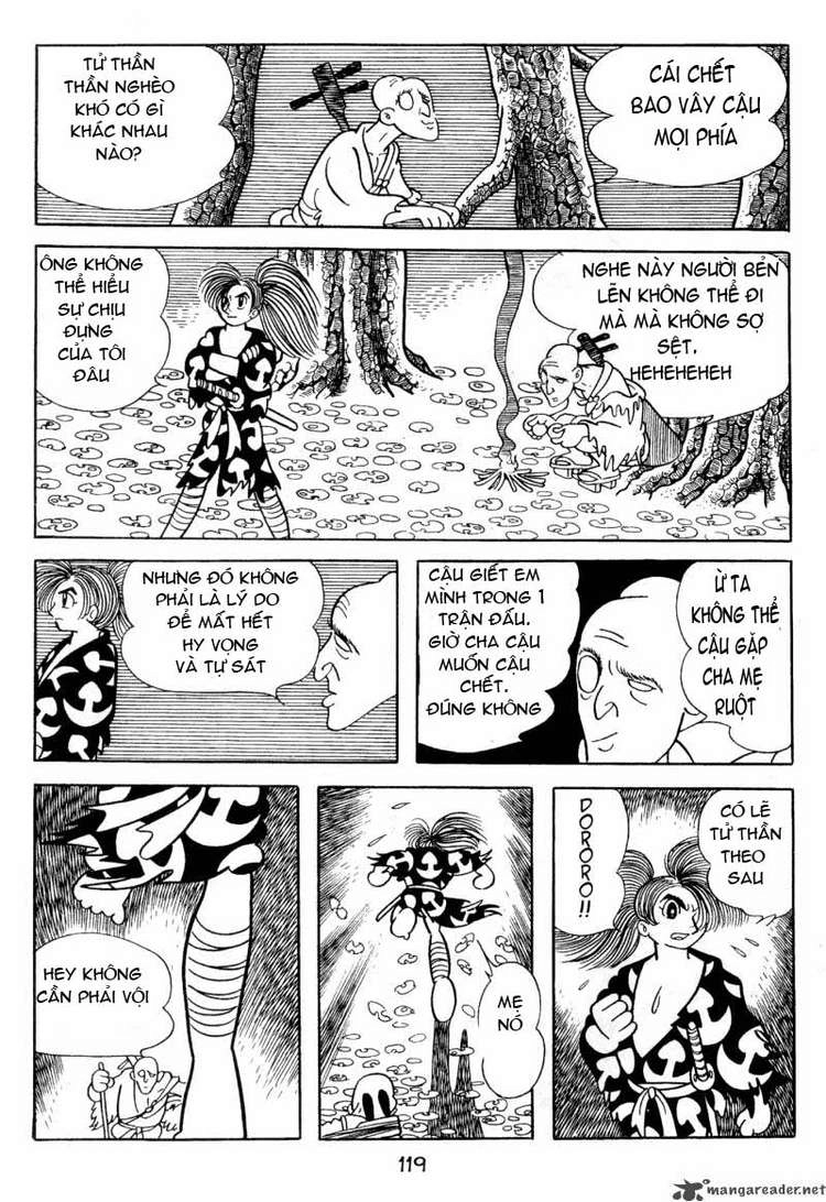 Dororo Chapter 16 - 18