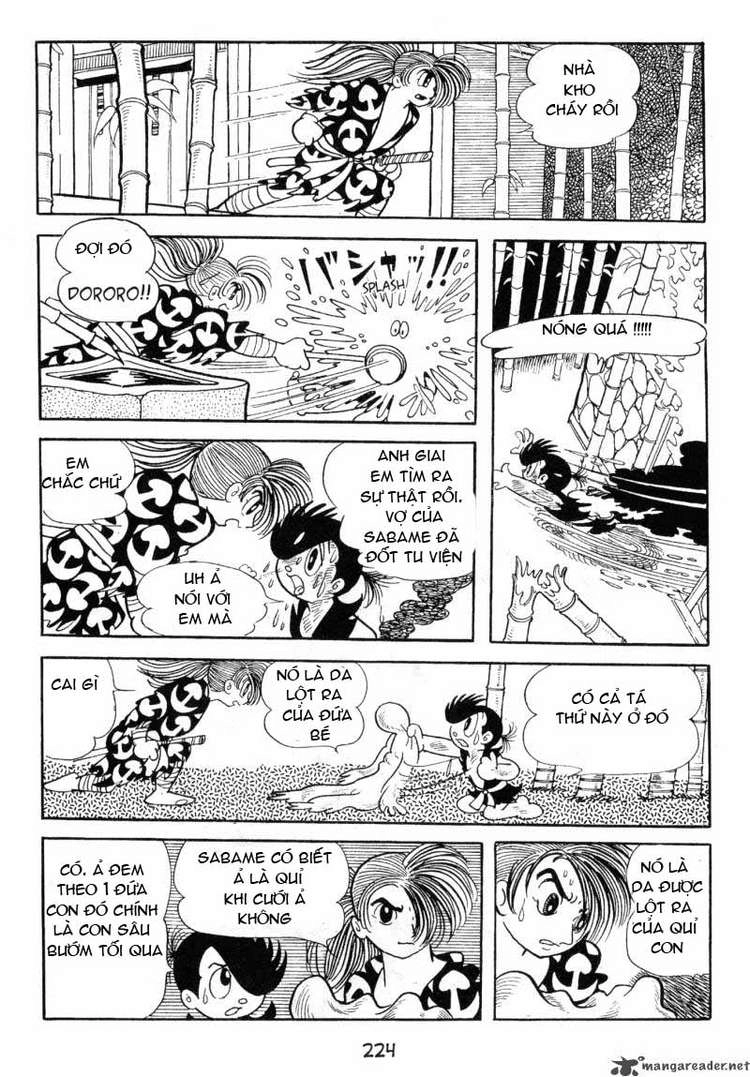 Dororo Chapter 20 - 23