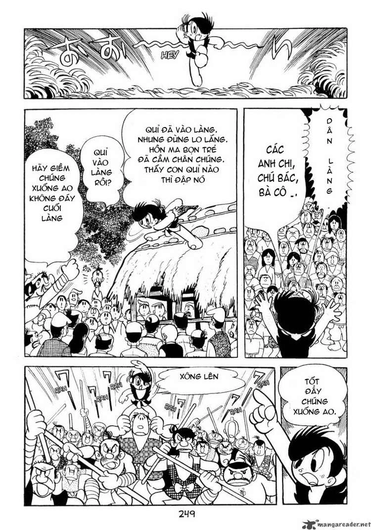 Dororo Chapter 21 - 23