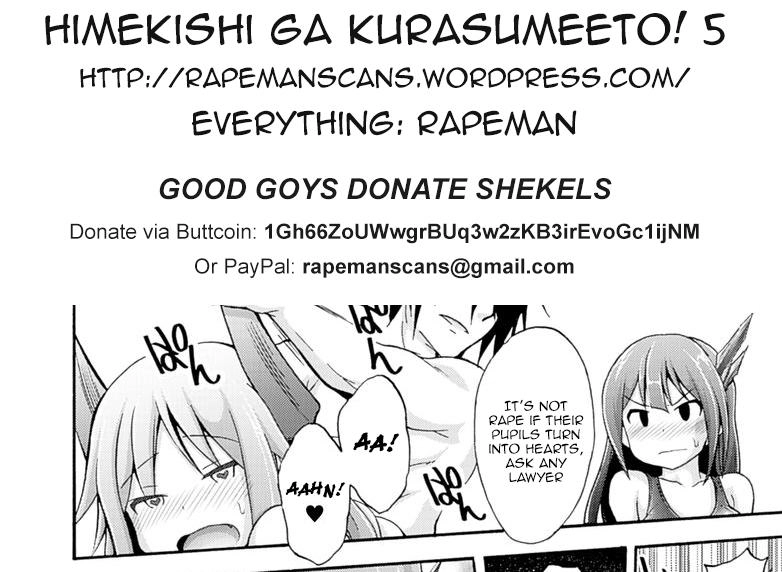 Himekishi Ga Classmate! ~ Isekai Cheat De Dorei Ka Harem~ Chapter 5 - 23