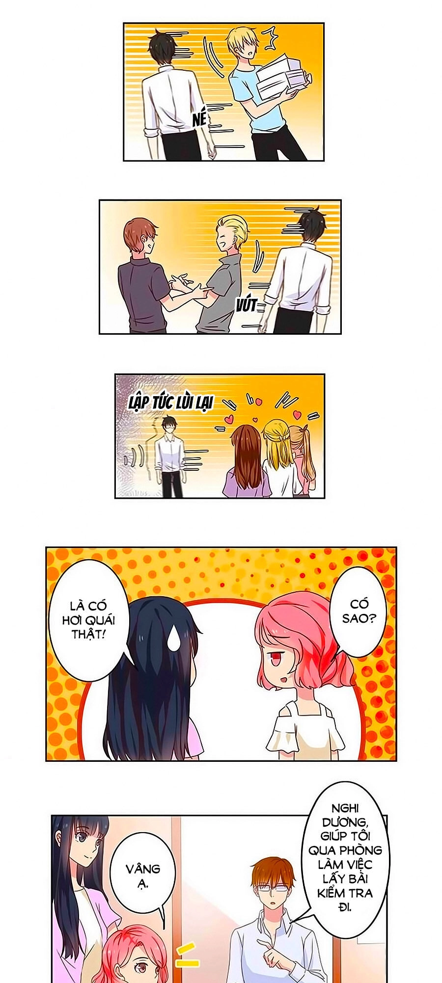 Đại Thần Tình Yêu Chớ Chạm Tôi Chapter 2 - 10