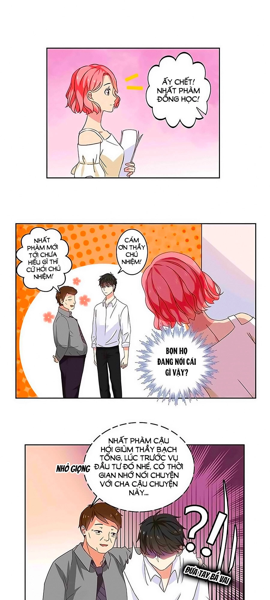 Đại Thần Tình Yêu Chớ Chạm Tôi Chapter 2 - 12