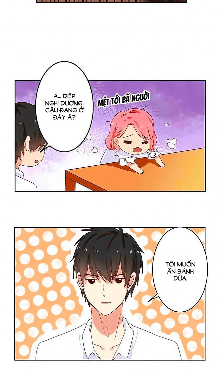 Đại Thần Tình Yêu Chớ Chạm Tôi Chapter 4 - 3