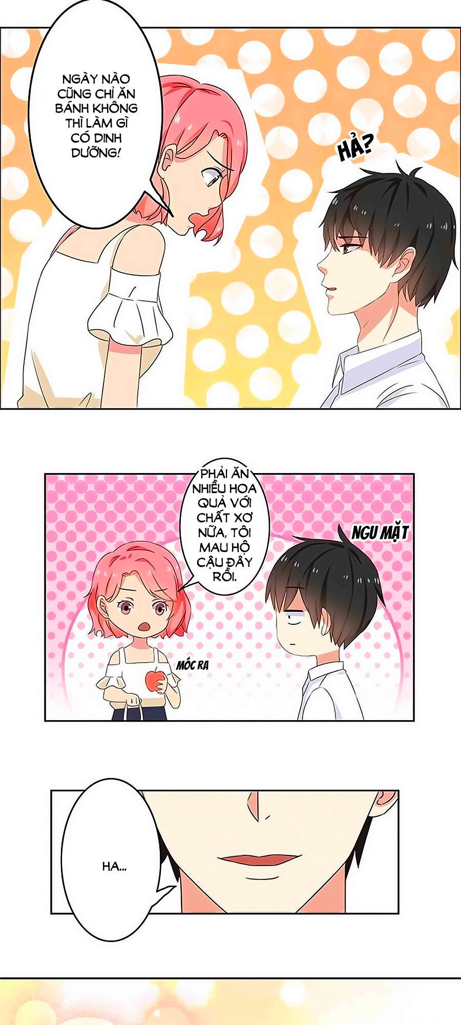 Đại Thần Tình Yêu Chớ Chạm Tôi Chapter 4 - 8