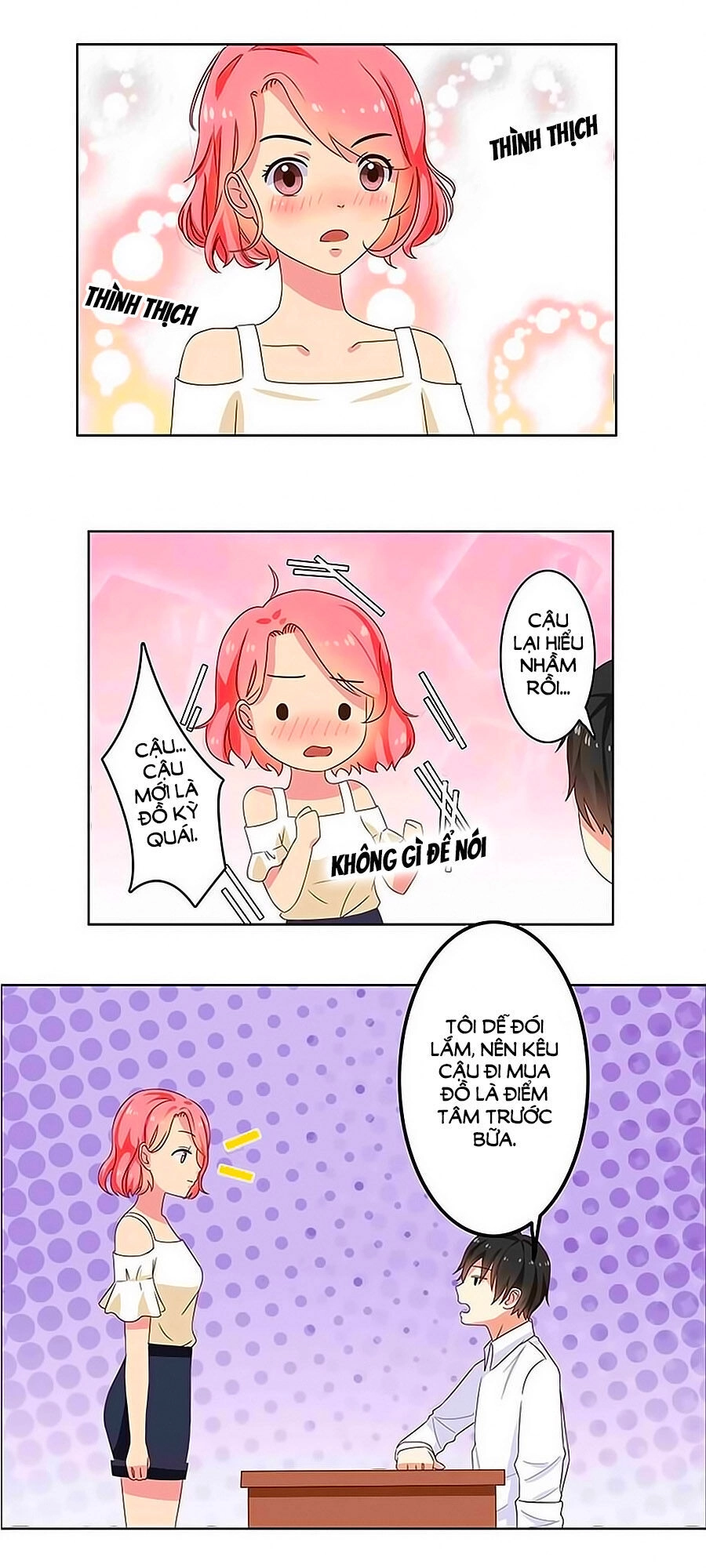 Đại Thần Tình Yêu Chớ Chạm Tôi Chapter 4 - 10